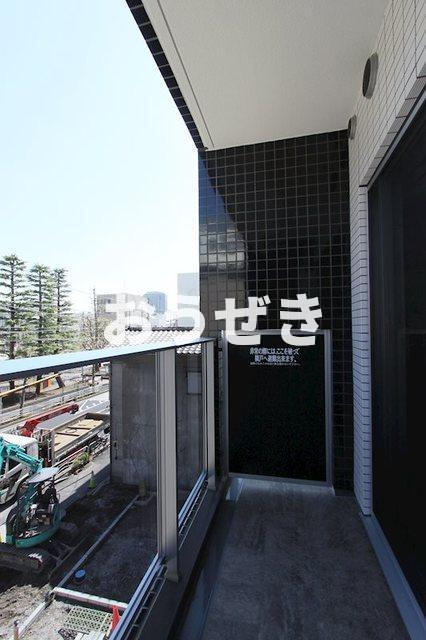 レアライズ清澄白河のバルコニー
