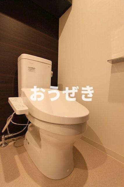 レアライズ清澄白河のトイレ