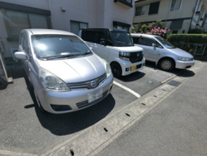 【駐車場】 | ベルヴィ西都賀