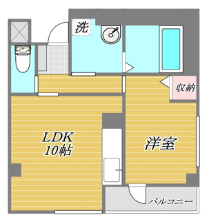 【間取り】 | Ａｒｕｍｅ本蓮沼　-アルメモトハスヌマ- | 間取りです。