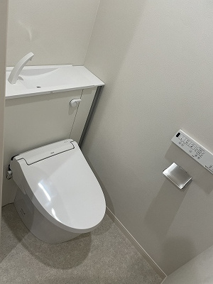 アスール　サウセのトイレ