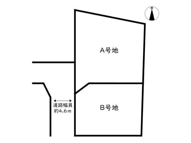 【区画図】 | Asahiテラス熊見Ⅲ期／2区画
