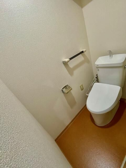 ホソブチマンションのトイレ