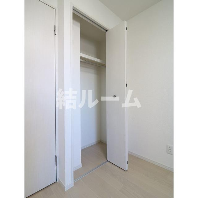 板橋区本町の賃貸マンションの収納