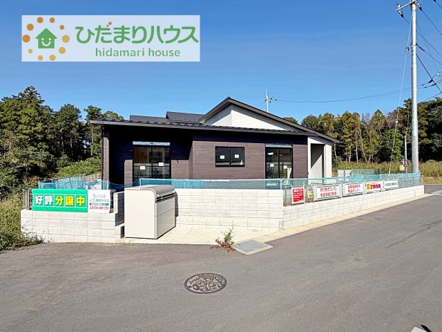 【外観】 | 牛久市牛久町第2期　新築戸建　3号棟 | お客様をお待たせする事は、御座いません！！
当日のご見学は勿論、いつでも見れます☆彡