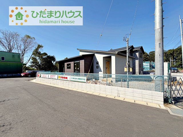 【外観】 | 牛久市牛久町第2期　新築戸建　3号棟 | 未公開写真はひだまりハウスHPにて公開中♪
