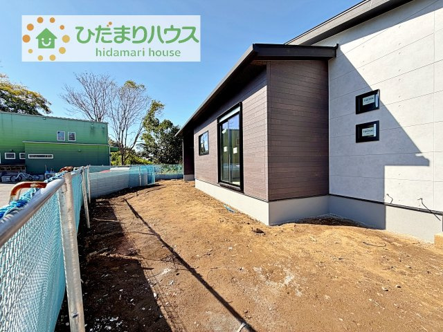 【外観】 | 牛久市牛久町第2期　新築戸建　3号棟 | 10.11撮影