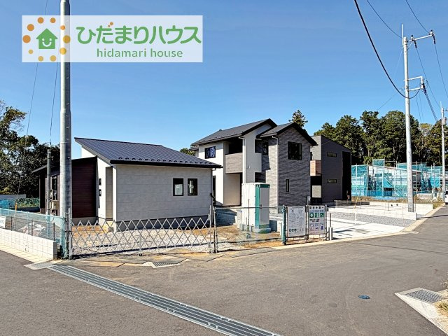 【外観】 | 牛久市牛久町第2期　新築戸建　3号棟 | 10.11撮影