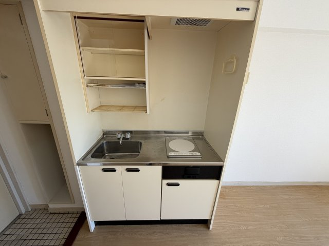 大田町スカイマンションのキッチン