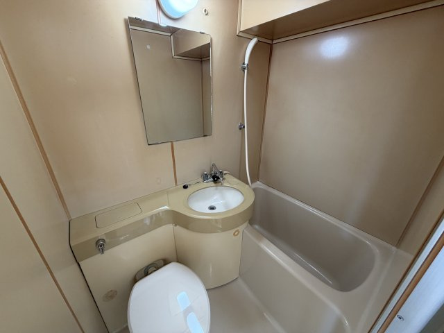 大田町スカイマンションの浴室