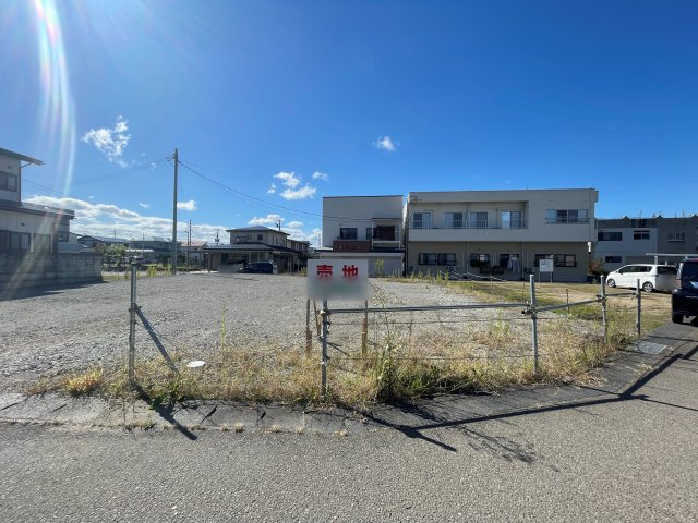 【建築条件付き売地】　会津若松市亀賀一丁目　一箕小・一箕中の外観|国道49号線が近くアクセス良好な立地！