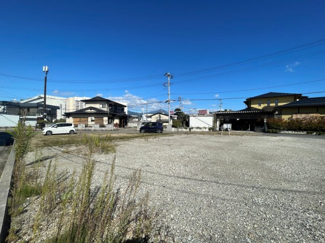 【建築条件付き売地】　会津若松市亀賀一丁目　一箕小・一箕中の外観
