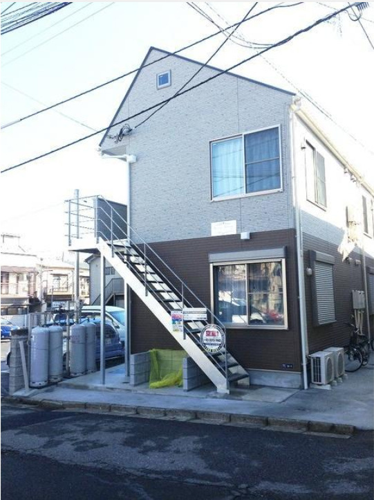 北区滝野川５丁目のアパートの外観|コルモ板橋