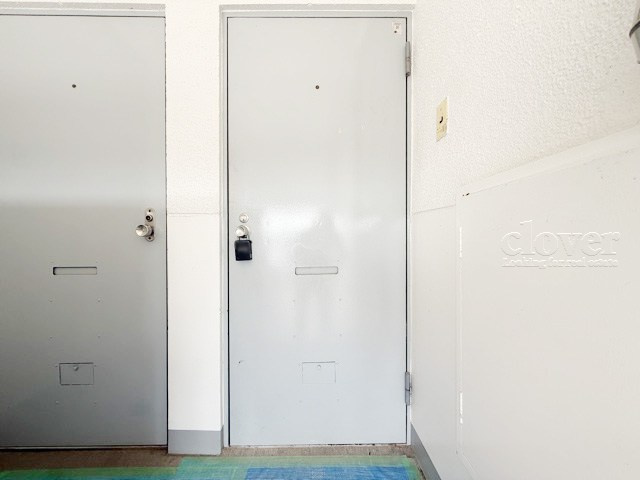 【外観】 | 中野本町ローヤルコーポ | 手が行き届いた共用部が自慢の、清潔感のあるマンションです。～即日のご見学可能～　お問合せはお気軽に。