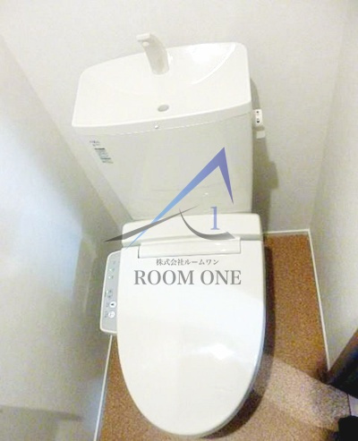 サンハイムのトイレ|トイレです。