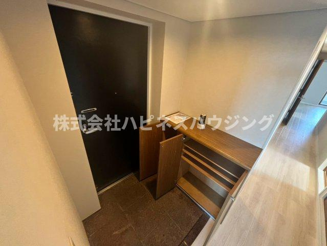 リアライズ柏Ⅰの玄関