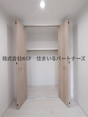 THENOBLES 花畑の収納|大きなスペースがあり、収納には困りません