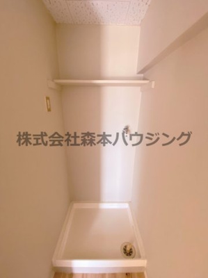 【設備】 | 　ビレッジハウス春日Ⅰ　2号棟 | 室内洗濯機置き場です