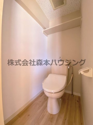 【トイレ】 | 　ビレッジハウス春日Ⅰ　2号棟 | 落ち着いたトイレです