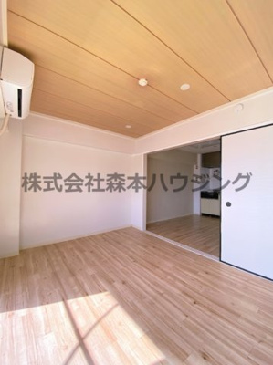 【洋室】 | 　ビレッジハウス春日Ⅰ　2号棟 | 使い勝手のいい洋室です