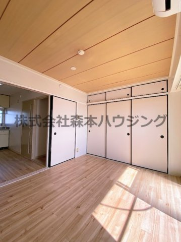 【洋室】 | 　ビレッジハウス春日Ⅰ　2号棟 | リビングスペース代わりに使えそうな洋室です