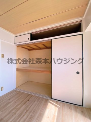 【収納】 | 　ビレッジハウス春日Ⅰ　2号棟 | 大きなものも収納できそうです