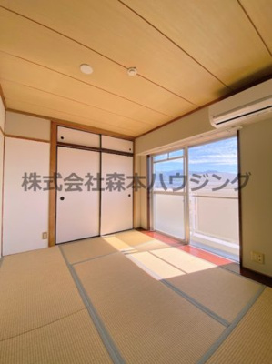 【和室】 | 　ビレッジハウス春日Ⅰ　2号棟 | 和室ならではの温かな和の空間で寛ぎの時間を過ごせます