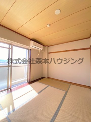 【和室】 | 　ビレッジハウス春日Ⅰ　2号棟 | 和室、ちょっとしたくつろぎスペースにいかがでしょうか