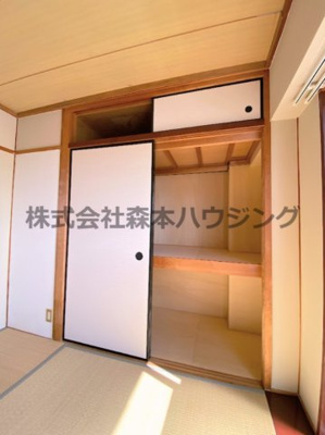 【収納】 | 　ビレッジハウス春日Ⅰ　2号棟 | 十分な収納スペースがあります