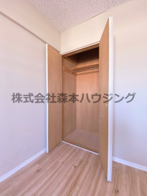【収納】 | 　ビレッジハウス春日Ⅰ　2号棟 | 収納スペース豊富です