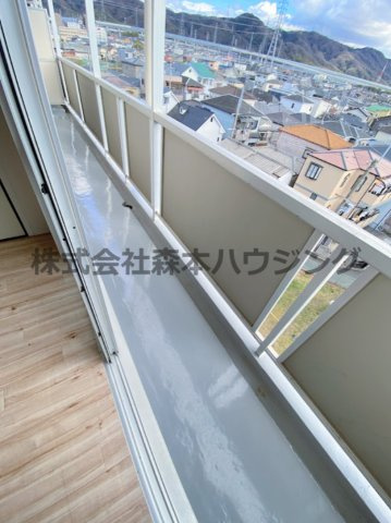 【バルコニー】 | 　ビレッジハウス春日Ⅰ　2号棟 | 落ち着いた時間を過ごせるバルコニーです