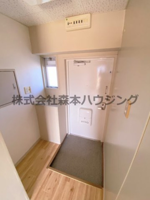【玄関】 | 　ビレッジハウス春日Ⅰ　2号棟 | ゆったりとした玄関です