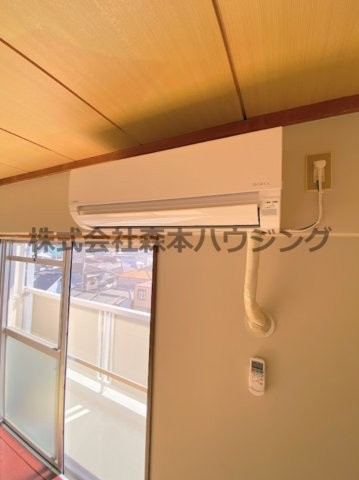 【設備】 | 　ビレッジハウス春日Ⅰ　2号棟 | エアコン2基ついてます