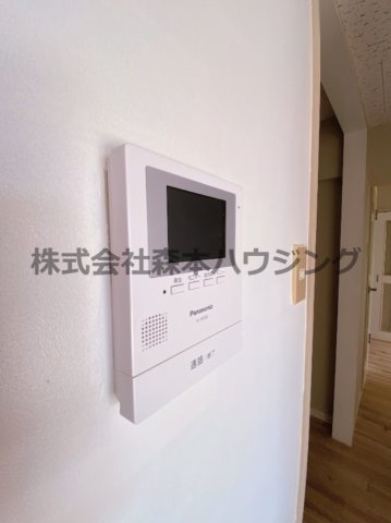 【セキュリティ】 | 　ビレッジハウス春日Ⅰ　2号棟 | TVモニターフォンで安心です