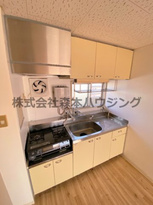 【キッチン】 | 　ビレッジハウス春日Ⅰ　2号棟 | キッチンでお料理をお楽しみください