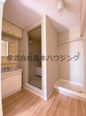 【洗面所】 | 　ビレッジハウス春日Ⅰ　2号棟 | 忙しい朝には欠かせない洗面所です