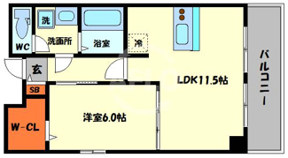 【間取り】 | グランコート　波除小学校区 | グランコート　間取り