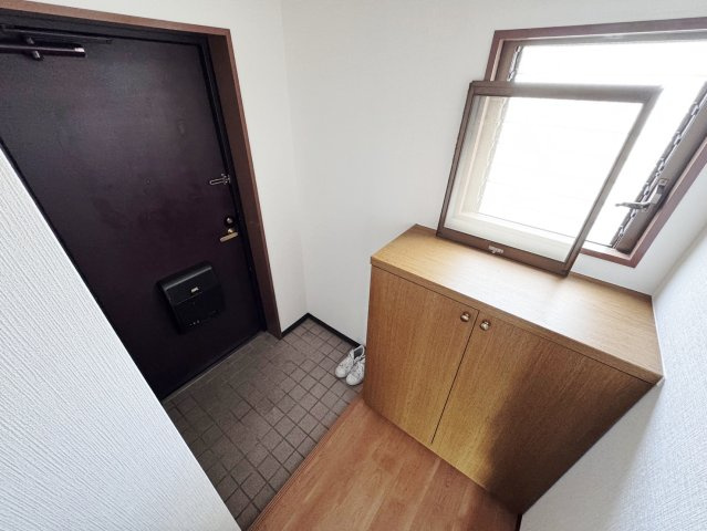カンファタブルⅡの玄関