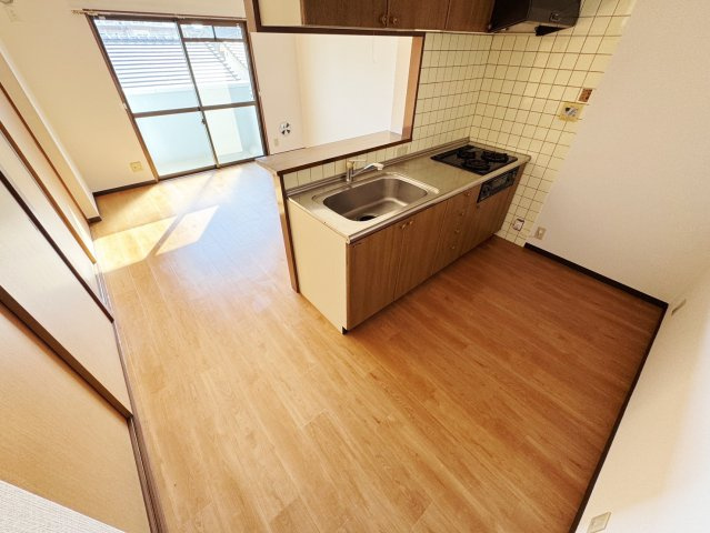 カンファタブルⅡのキッチン