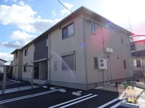 メープルコート　Ｂの外観|外観写真（昼）