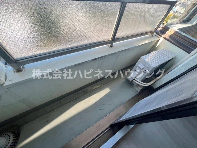 リアライズ柏Ⅰのバルコニー