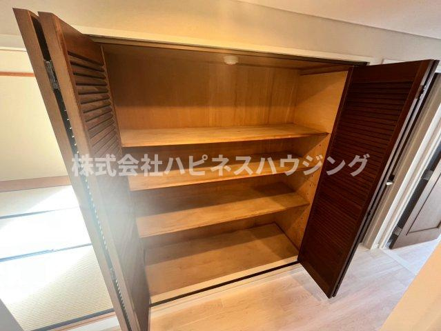 リアライズ柏Ⅰの収納