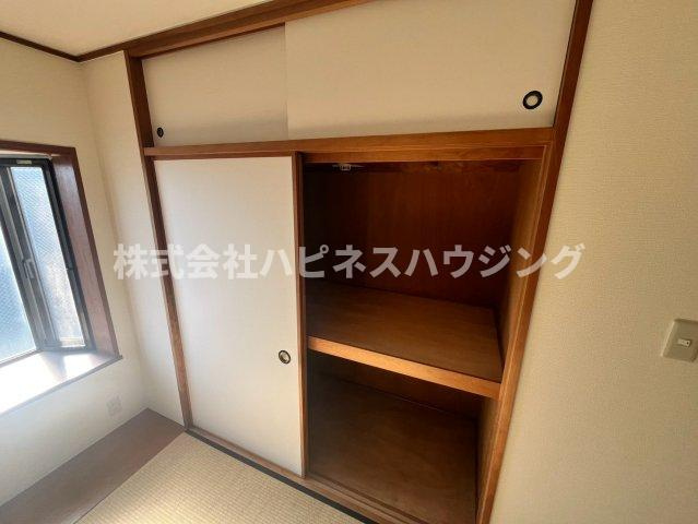 リアライズ柏Ⅰの収納