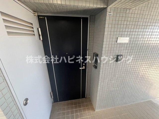 リアライズ柏Ⅰの玄関