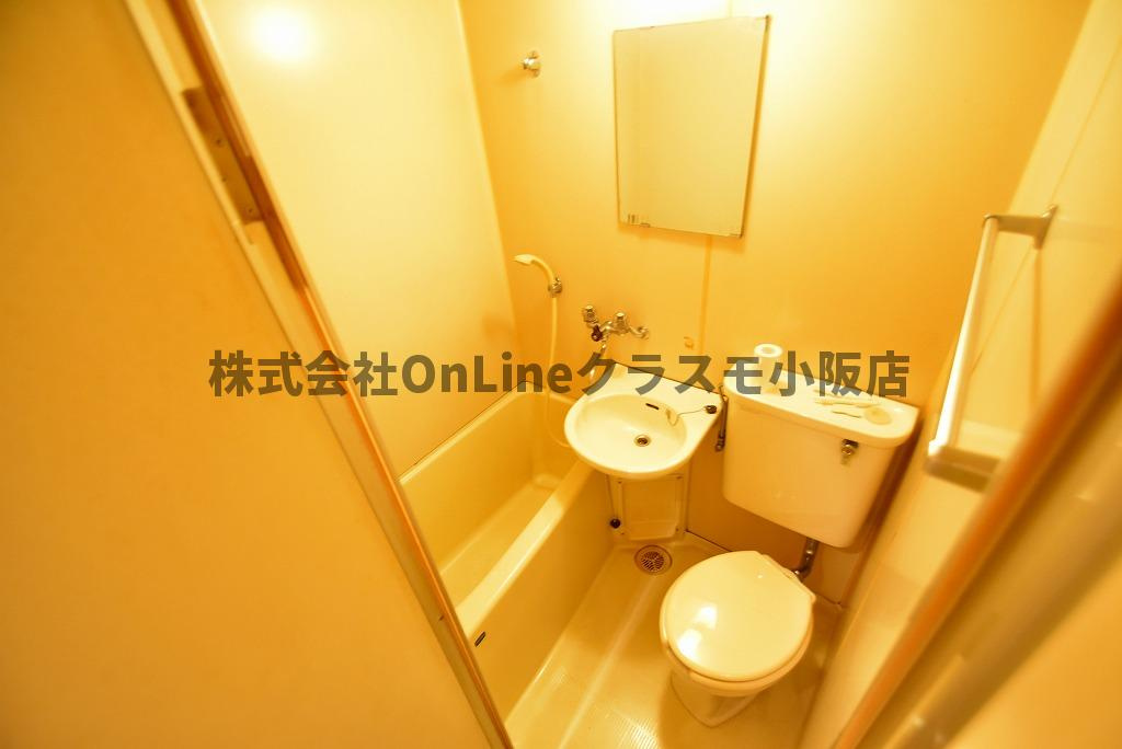 レクシア布施の浴室