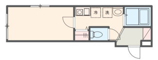 【間取り】 | MELDIA高円寺 | 間取りです。