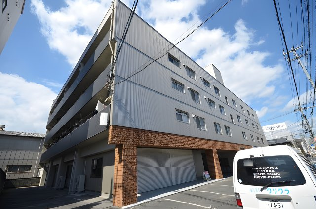 田清ビルの外観|鉄筋コンクリート造のマンション外観