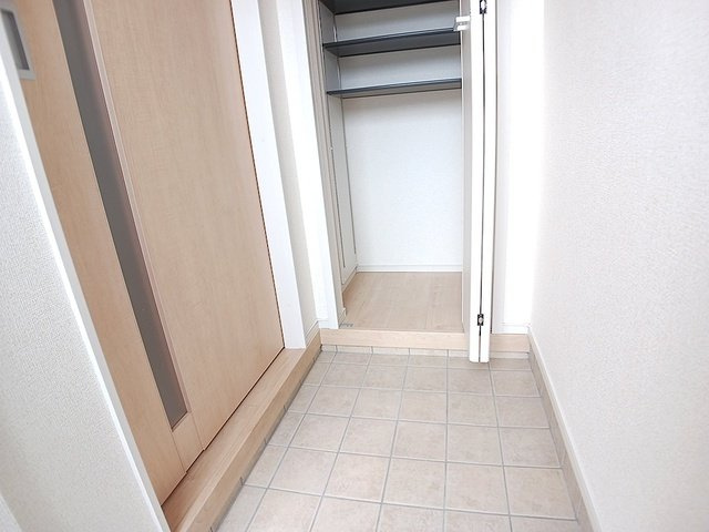 サンマリノⅡの玄関