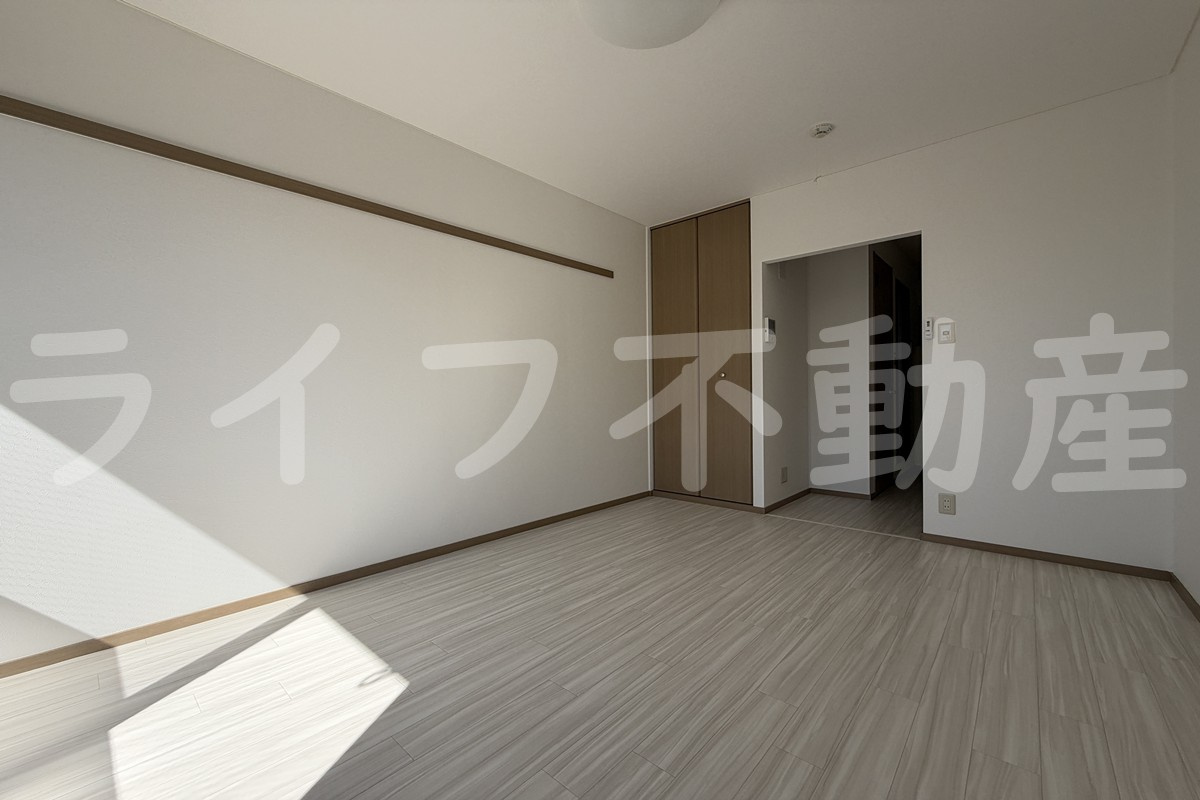 エンジェルハイツ瓢箪山の内装|おしゃれな内装です