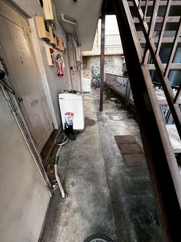 川崎市多摩区南生田６丁目のアパートのその他共用部分